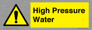 High Pressure Water